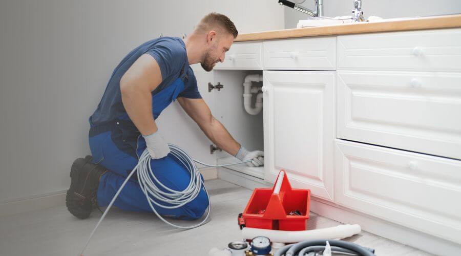 Professional emergency leak repair services in Elvaston, IL